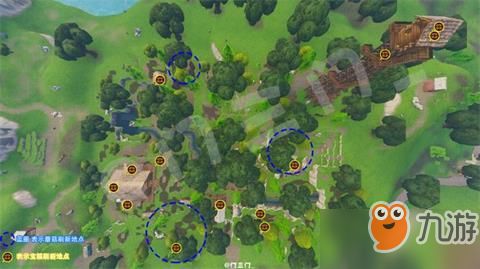 《堡垒之夜》野区舞厅攻略:宝箱分布全解析,掌握舞厅制胜秘诀 《堡垒之夜》野区舞厅攻略:宝箱分布全解析,掌握舞厅制胜秘诀