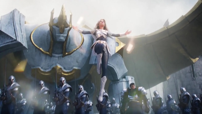 英雄联盟CG，虚拟世界的视觉史诗