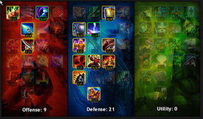 诺克天赋,黑暗之力的传奇绽放 诺克天赋,黑暗之力的传奇绽放