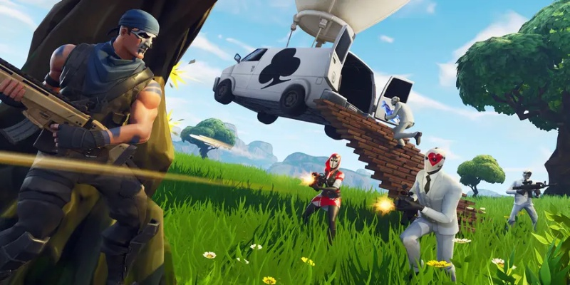 《堡垒之夜》V5.3新版本深度解析：揭秘五大革新亮点