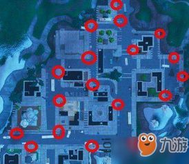 堡垒之夜地图坐标攻略：揭秘10大热门城市落点必知技巧