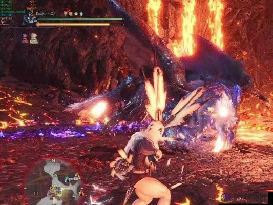 炎妃龙攻略揭秘：掌握核心技巧，轻松征服狩猎巅峰