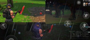 堡垒之夜蘑菇刷新点攻略：揭秘高效获取方法