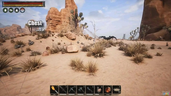 《流放者柯南》传奇宝箱位置揭秘！必看攻略助你轻松找到宝藏