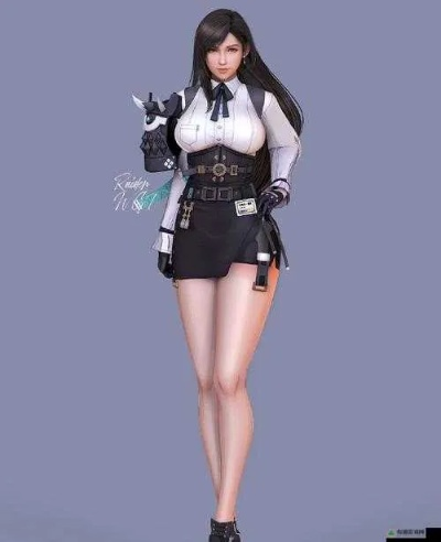 《白皇后》蒂法换装惊艳亮相，大雷肉腿魅力四溢！