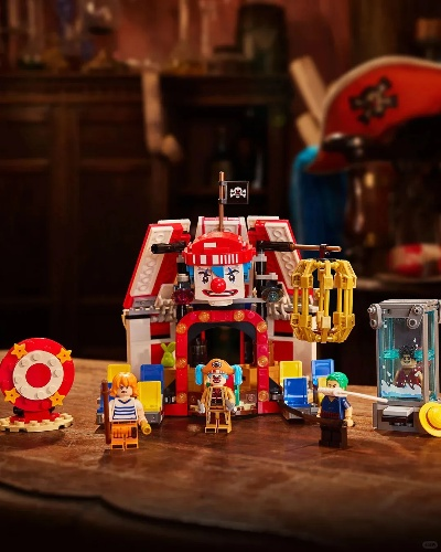 武器大师积木，开启创意与冒险的奇幻之旅