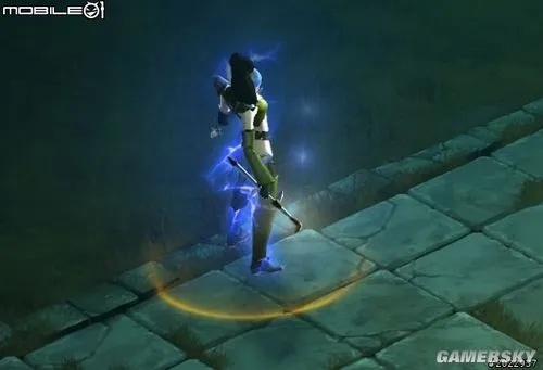 《暗黑3》巫师职业深度解析：揭秘Beta阶段神秘力量！