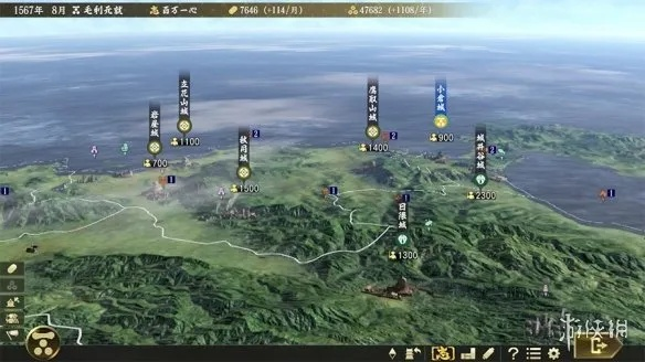 《信长之野望13》AI编集升级，体验全新战略魅力