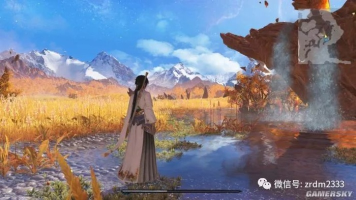 古剑奇谭画面顶级，古韵风情独领风骚，沉浸式体验新升级