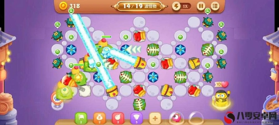 保卫萝卜挑战35攻略,鱼刺和魔法球哪个更有效 保卫萝卜挑战35攻略,鱼刺和魔法球哪个更有效