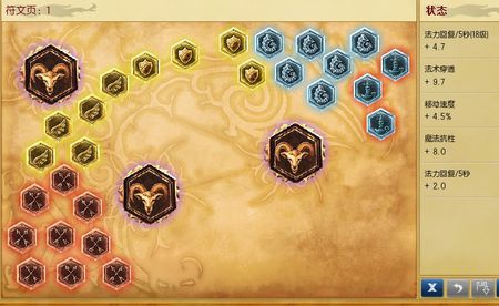 流浪法师符文(如何选择蓝色雕文) 流浪法师符文(如何选择蓝色雕文)