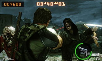 生化危机佣兵3d体术（如何发动强力体术技能）