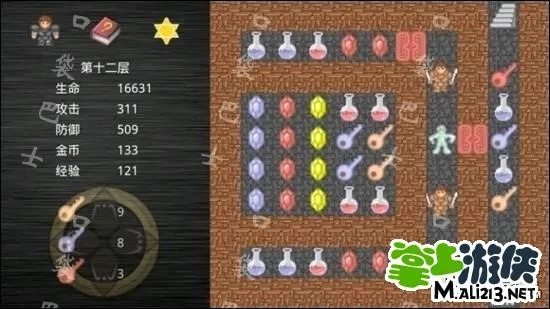 魔塔60层道具图鉴，探秘游戏中的神奇宝藏