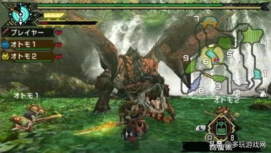 悟饭怪物猎人P3高清版金手指代码，开启游戏无限可能