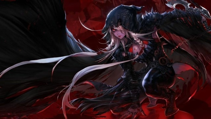 DNF 黑曜神，暗黑世界的神秘主宰