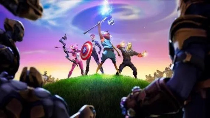 四排制胜攻略！《堡垒之夜》团队配合技巧揭秘，高效协作新玩法