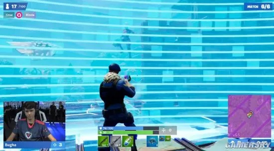 《堡垒之夜》主播巅峰对决精彩集锦，揭秘影级高手对决绝技