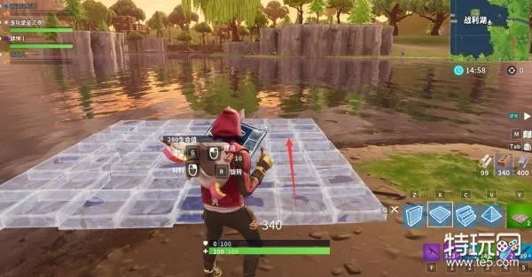 横板地板搭建攻略:《堡垒之夜》横板改造技巧深度解析 横板地板搭建攻略:《堡垒之夜》横板改造技巧深度解析