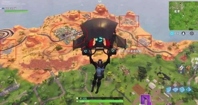 堡垒之夜泥泞沼泽新手必看：全面解析最佳点位攻略