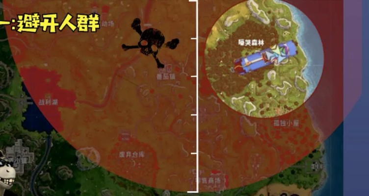 堡垒之夜矿井点位攻略：新手必看高效挖矿技巧