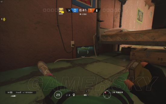 《彩虹六号围攻》DLC地图手雷精准投掷技巧解析攻略