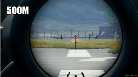 绝地求生6倍镜精准测距技巧，瞄准点解析攻略全解析