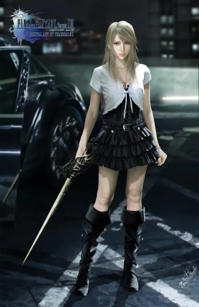 最终幻想13versus:探索未发布的经典概念与游戏进展 最终幻想13versus:探索未发布的经典概念与游戏进展