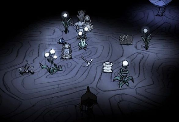 《饥荒》彩蛋揭秘：深度攻略带你解锁奇遇与陷阱！