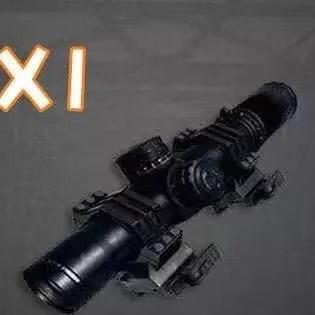 《绝地求生》新3倍镜6倍镜解析：实战体验，倍镜性能大揭秘！