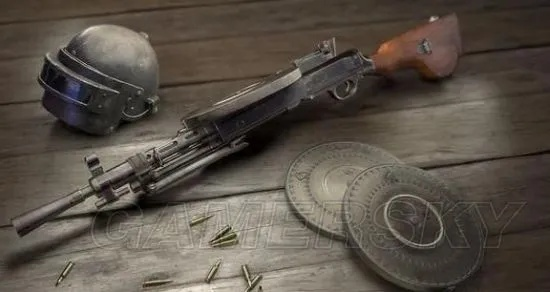 《绝地求生》DP28武器攻略：弹道解析+实战技巧大揭秘