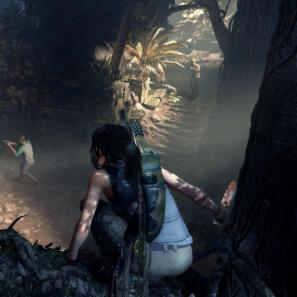 《古墓丽影暗影》试玩揭秘：沉浸式解谜与战斗体验，游戏魅力十足！