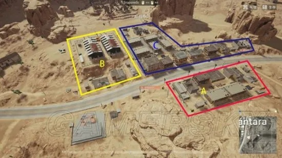 《绝地求生》沙漠A城攻略：高效打法揭秘，掌握制胜关键