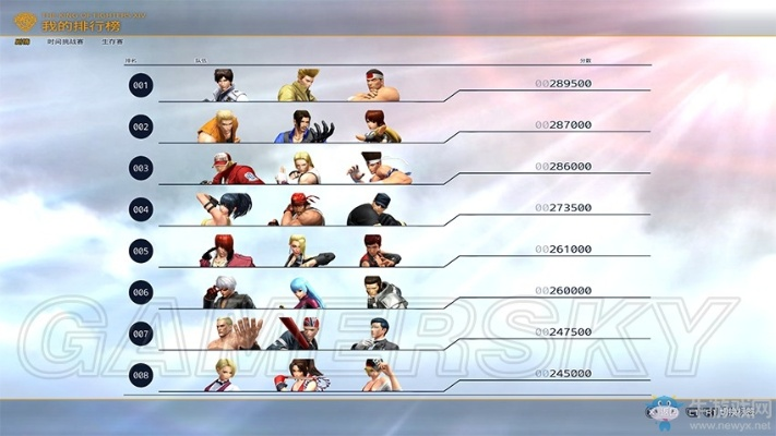 《拳皇14》奥氏连招教学：掌握即死连击技巧，轻松制胜！