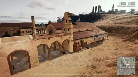 绝地求生沙漠地图抢点技巧揭秘：阴人战术攻略全解析