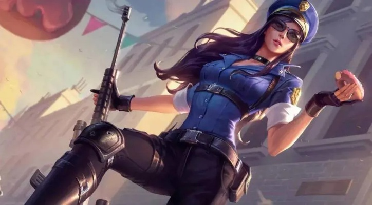 皮城女警连招教学,AWAEAQR 无敌连招 皮城女警连招教学,AWAEAQR 无敌连招