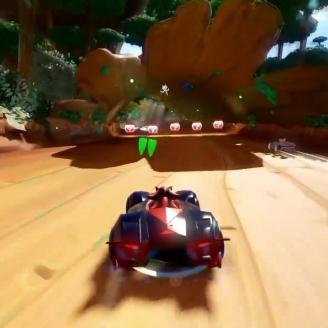 索尼克全明星赛车变形：竞速游戏新玩法，变形加速更刺激！