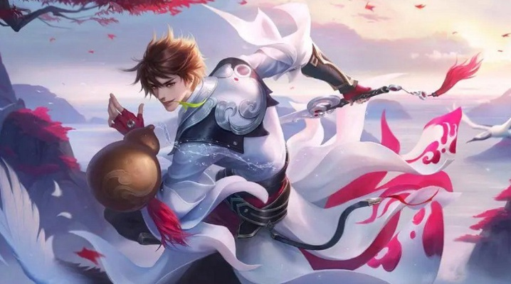 王者荣耀李白(为何登上热搜榜) 王者荣耀李白(为何登上热搜榜)