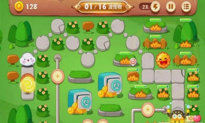 保卫萝卜3公园关卡攻略，轻松通关秘籍大揭秘