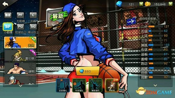 街头篮球sf怎么玩,SF街头篮球秘籍大放送