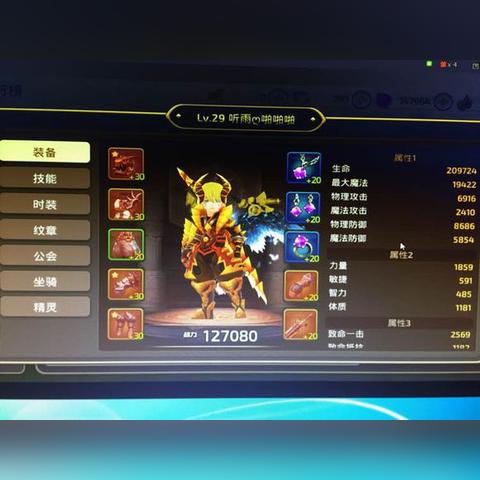 龙之谷土豪，游戏世界中的传奇玩家