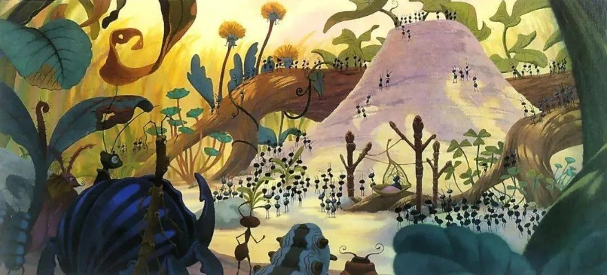 探索莫叽姆斯：儿童动画中的自然与勇气