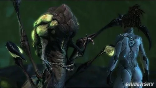 虫群之心CG震撼登场,探索星际争霸2的精彩过场动画 虫群之心CG震撼登场,探索星际争霸2的精彩过场动画