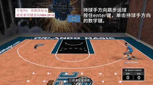 NBA2K18运球突破投篮技巧解析:高效得分必看攻略 NBA2K18运球突破投篮技巧解析:高效得分必看攻略