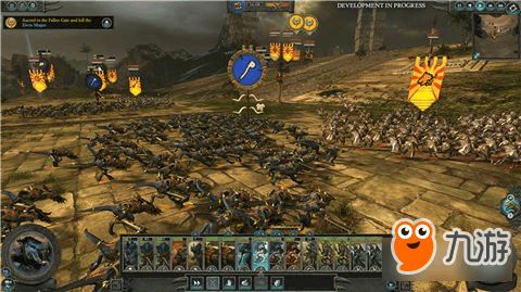 《战锤全面战争2》试玩体验：画面升级，策略深度解析，全面战争新篇章