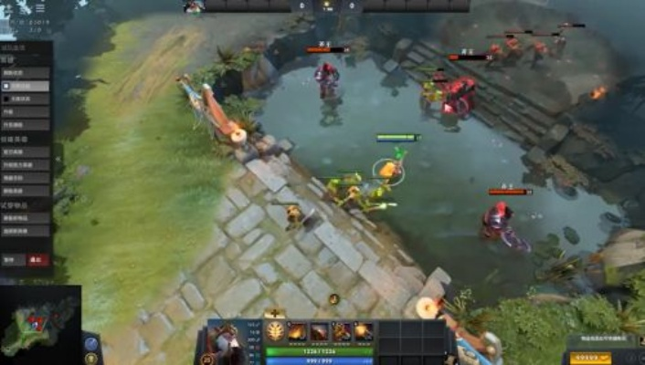 Dota2 狙击手，战场神射，决胜千里