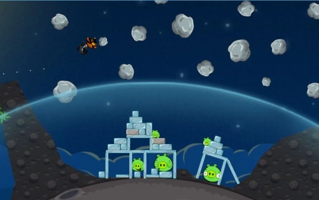 愤怒的小鸟太空版破解版：带你飞向宇宙，开启全新冒险！