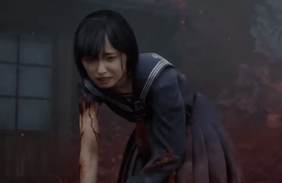 《寂静岭F》独家揭秘：JK女神深水雏子惊艳亮相，揭秘隐藏大长腿！