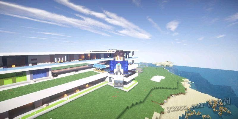 《我的世界》建筑达人必备：别墅建造攻略，解锁独特设计技巧