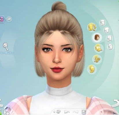 《模拟人生4》亚洲妹子捏脸攻略：独家视频教程，轻松打造完美形象