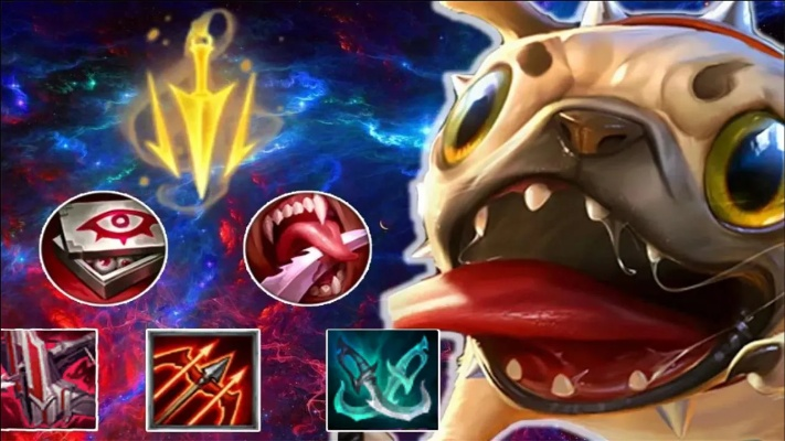 深渊巨口天赋ADC终极指南：致命节奏Carry全场